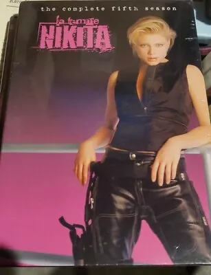 La Femme Nikita - The Complete Fifth Season (DVD 2010 3-Disc Set) NEW • $24.99