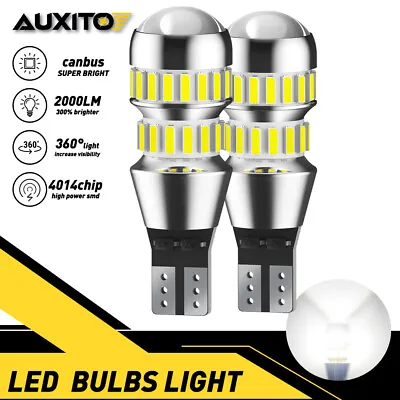 $13.99 • Buy AUXITO 912 921 LED Backup Reverse Light Back Up Canbus Super White Lamp 6000K US