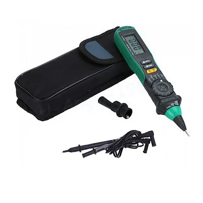 Mastech MS8211D Digital Multimeter Pen Type Auto Range LCD Display Voltage Meter • $34.84