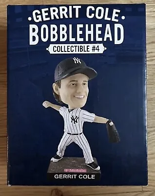 $22.50 • Buy Gerrit Cole New York Yankees Bobblehead SGA 9/30/2022