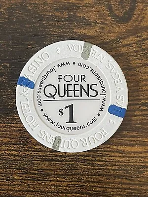 Four Queens Las Vegas $1 Casino Chip • £7.99