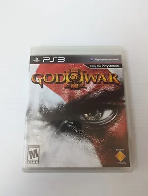 God Of War 3 III - Sony Playstation 3 - COMPLETE - Region 1 - NEAR MINT • $24.99