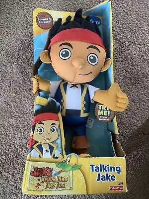 Jake And The Neverland Pirates Talking Jake 2011 Mattel Fisherprice Bnib • £9.99