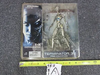 Terminator 3 Rise Of The Machines T-X Endoskeleton Action Figure • $39.99