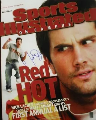 Matt Leinart Autographed 16x20 SI Red Hot Trojans Photo- GTSM Authenticated • $25