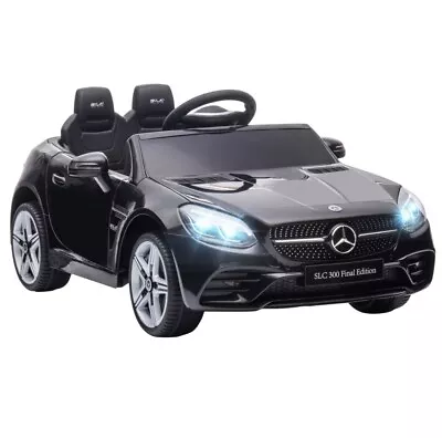 Kids Electric Ride On Mercedes-Benz Licensed Toy Car W/Remote Control Black • $110