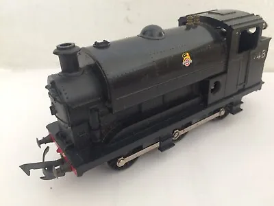 Triang Clockwork R151 Black Br Saddle Tank 0-6-0 Loco Good Cond & Spring + Key • £34.80