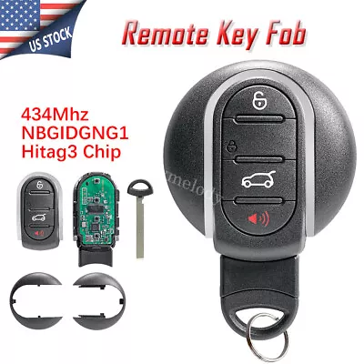 For 2014 2015 2016 2017 2018 Mini Cooper 4B Remote Smart Car Key Fob NBGIDGNG1 • $25.99