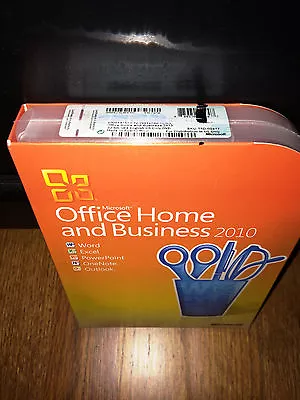 Microsoft Office Home And Business 2010 SKU T5D-00417 Retail Box Full Version • $219.99