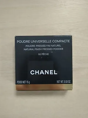 Chanel Poudre Universelle Compacte Natural Finish 15gr. 50 Peche • £45