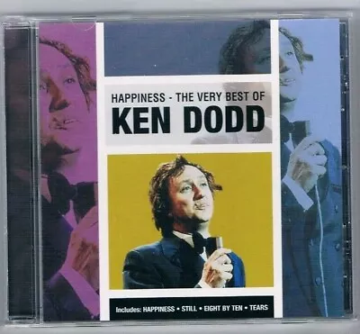 Ken Dodd - Happiness - The Very Best Of...24 Titel Von 1963 - 1976 / CD Neuware • £8.63