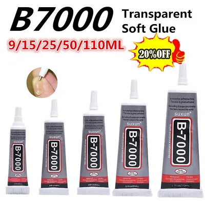 B-7000 Glue 15ml Super Adhesive Mobile Phone Tablet Screen Repair Sealant AUS • $1.79
