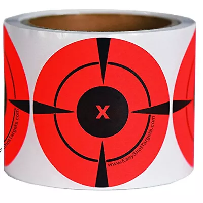 250Pcs/Roll 3  Shooting Target Stickers Suitalble For Target Shooting Of Air-H2 • $3.35