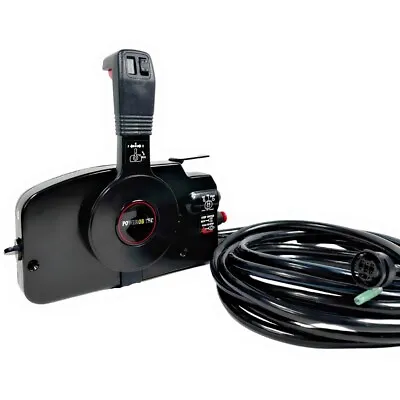 For Tohatsu Outboard Remote Control Box 3ACQ843301 8-pin 5meter With Switch • $324.56