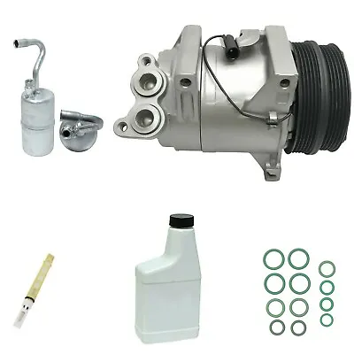 RYC Remanufactured AC Compressor Kit FG647 Fits Volvo C30 C70 S40 V50 • $179.99