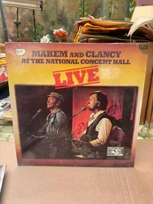 Makem And Clancy At The National Concert Hall Live Shanachie 52006 1983 M Sealed • $5