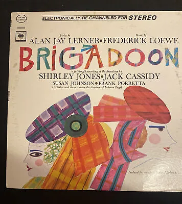 $4.99 • Buy BRIGADOON Soundtrack  Shirley Jones Jack Cassidy Susan Johnson 1973 Stereo