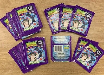 £7.99 • Buy * 26 Packs Of Topps Moshi Monster Purple Set Stickers