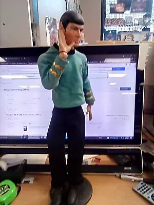 Star Trek: *Spock* 19  Talking Action Figure (w/Stand) 2008 Diamond Comic Dist • $169.99