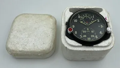 NEW!! AChS-1 Soviet USSR Military AirForce Aircraft Cockpit Clock #88225 • $508.72