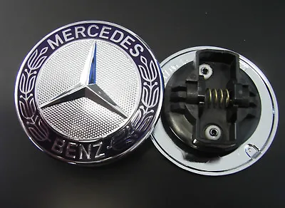 Mercedes Benz Original Emblem Cover Star Bonnet W202 W203 W204 W211 New  • $53.27