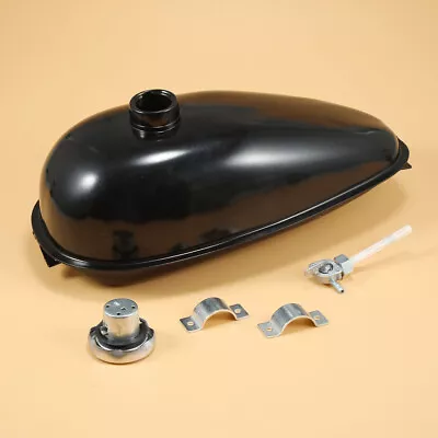 4L Gas Fuel Petrol Tank Fit 49cc 60cc 80cc Motorized Bicycle Bike • $39.99