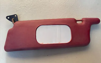 Holden HDT WB Statesman Magnum Caprice Deville LH Left Passenger Red Sun Visor 2 • $39.95