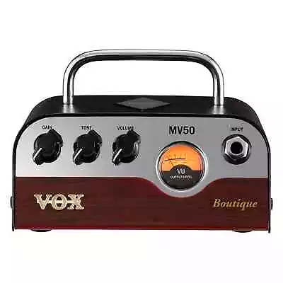 VOX MV50BQ Boutique Mini Guitar Head • $229.99