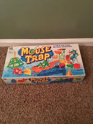 Vintage Milton Bradley 1994 Mouse Trap Board Game • $34.99