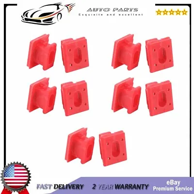 10x Dash Trim Clips Retainer For BMW E46 E65 E66 E83 323i 328i 323Ci 51458266814 • $5.49