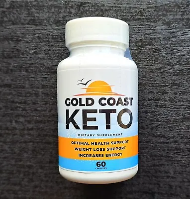 £34.99 • Buy Gold Coast KETO : 60 Capsules - Factory Sealed (see Notes Below)