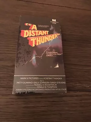 A Distant Thunder Sealed New Vhs Video Patty Dunning  A Thief In The Night Pt 2  • $12