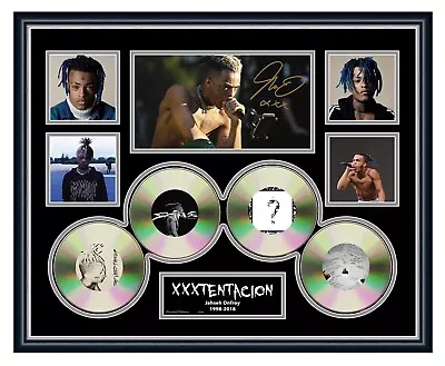 Xxxtentacion Jahseh Onfroy Bad Vibes Forever Skins Signed Framed Memorabilia • $129.99