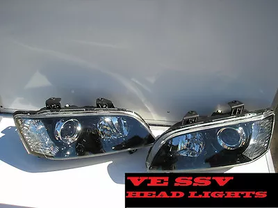 Holden Commodore Ve Ssv Headlights Pair New Series 1 Models Calais Ssv Pair New • $355