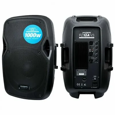 Kam RZ12A V3 1000W Active PA DJ Speaker • £179