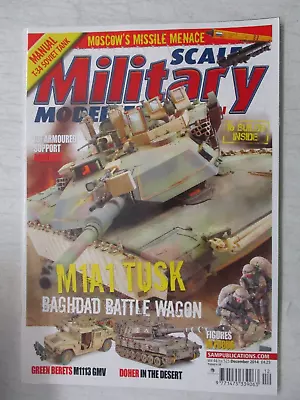 Scale Military Modeller International Uk Magazine Dec 2014 M1a1 Tusk M1113 Gmv • $15.95