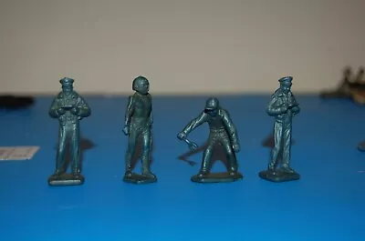 Vintage Marx Blue Air Force Training Center Airmen Lot 4 Figures Used • $8.95