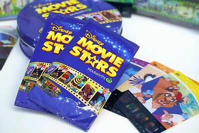 Woolworths Disney Movie Stars Projector Cards Collection FREE Postage • $1.60