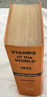 £9.97 • Buy Stamps Of The World 1973 A Stanley Gibbons Catalogue Hardback Book IDL