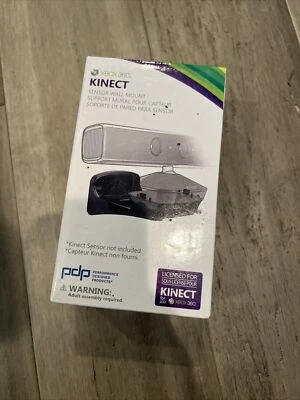 PDP ~ Xbox 360 Kinect Sensor Wall Mount - New In Box Sealed ( INV # 1 ) • $12.99