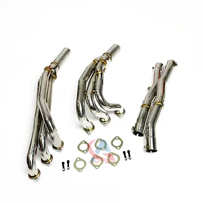 Long Exhaust Manifolds For Bmw E30 E34 All 6cyl M20 Models Left Hand Sport • $379.99