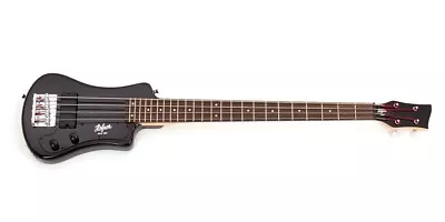 Hofner Shorty Electric Travel Bass - Black W/ Gig Bag • $199