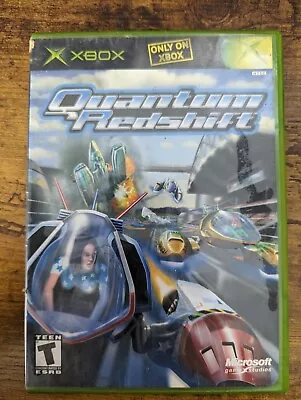 Quantum Redshift (Microsoft Xbox 2002) Complete • $7