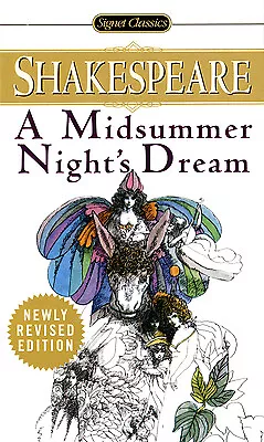 A Midsummer Night's Dream (Signet Classics) By William Shakespeare • $3.79