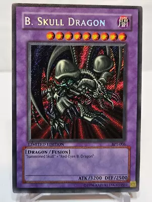 B. Skull Dragon BPT-006 Secret Rare Yugioh • $29.99