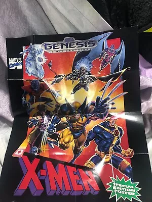 X-Men (Sega Genesis)  Poster • $1.99