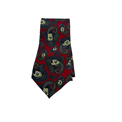 Vintage Mercedes Mickey Mouse Tie • $8.77