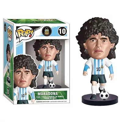 Maradona With Messi Shirt Argentina Funkoes Pop Decoration  Figure Collection   • $9.48