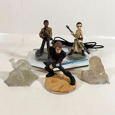 $29.95 • Buy Xbox 360 Disney Infinity Bundle Including Base And Multiple Star Wars Characters