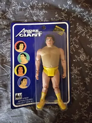Andre The Giant Figures Toy Co. 2003 Legends Wrestling Mego WWE Action Figure • $39.98